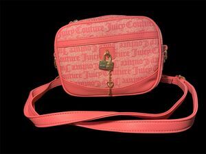 Juicy Couture pink lemonade crossbody
